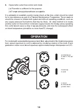 Предварительный просмотр 16 страницы rada 425-t3 Product Manual