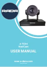 rada A-TC04 NoirCam Manual preview