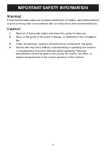 Preview for 4 page of rada Autotherm-3 CAT 5 Product Manual