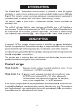 Preview for 4 page of rada EXACT-3 Product Manual