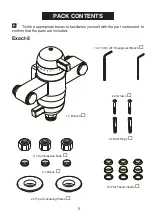 Предварительный просмотр 5 страницы rada EXACT-3 Product Manual