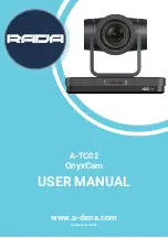 Preview for 1 page of rada OnyxCam A-TC02 User Manual