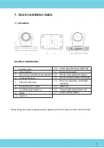 Preview for 6 page of rada OnyxCam A-TC02 User Manual