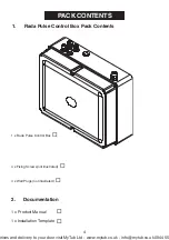 Предварительный просмотр 4 страницы rada Pulse Product Manual