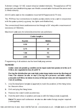 Предварительный просмотр 7 страницы rada Pulse Product Manual