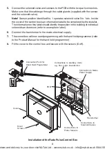 Предварительный просмотр 8 страницы rada Pulse Product Manual