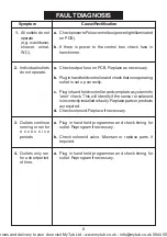 Предварительный просмотр 9 страницы rada Pulse Product Manual