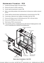 Предварительный просмотр 12 страницы rada Pulse Product Manual