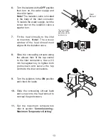 Preview for 13 page of rada Safetherm Product Manual