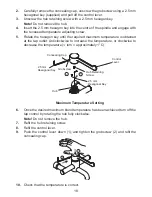 Preview for 18 page of rada Safetherm Product Manual