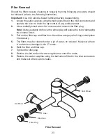 Preview for 23 page of rada Safetherm Product Manual