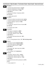 Предварительный просмотр 3 страницы rada T1 180 Product Manual