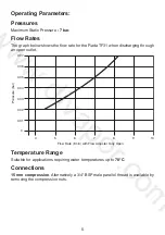 Предварительный просмотр 5 страницы rada TF31 Product Manual