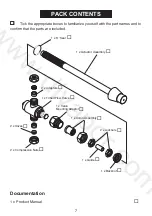 Предварительный просмотр 7 страницы rada TF31 Product Manual