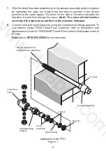 Предварительный просмотр 9 страницы rada TF31 Product Manual