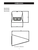 Предварительный просмотр 5 страницы rada VR2-CC Product Manual