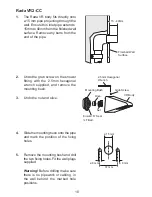 Предварительный просмотр 10 страницы rada VR2-CC Product Manual