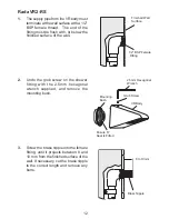 Предварительный просмотр 12 страницы rada VR2-CC Product Manual