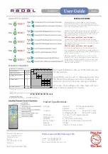 Preview for 2 page of Radal Technology SPK-POD-A User Manual