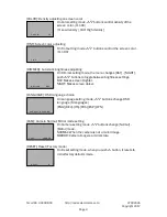 Предварительный просмотр 6 страницы Radar Electronics Preco Electronics PVM500 Operating & Installation Manual