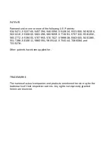 Preview for 2 page of Radar Electronics PreView Buzzer FPV410B Operating Manual