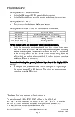 Preview for 6 page of Radar Electronics PreView CD6102 Operating Manual