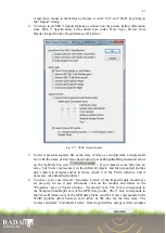 Preview for 48 page of Radar Systems Prism2 User Manual