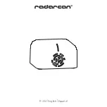 Radarcan DOG CAT REPELLER PRO R-304 User Manual preview