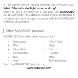 Preview for 14 page of Radarcan R-102 User Manual