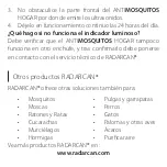 Preview for 32 page of Radarcan R-102 User Manual