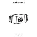 Radarcan R-132 User Manual preview