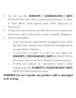 Preview for 6 page of Radarcan R-301 User Manual