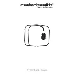 Radarcan radarhealth RH-105 User Manual preview