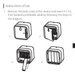 Preview for 5 page of Radarcan radarhealth RH-105 User Manual