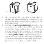 Предварительный просмотр 6 страницы Radarcan radarhealth RH-105 User Manual