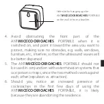 Preview for 7 page of Radarcan radarhealth RH-105 User Manual