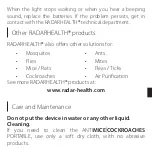 Preview for 15 page of Radarcan radarhealth RH-105 User Manual