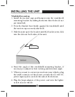 Preview for 11 page of RadarHAWK RadarHAWK Traveller II Operation Manual