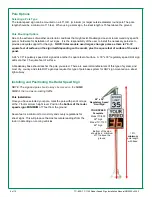 Предварительный просмотр 6 страницы Radarsign TC-800 Installation Manual