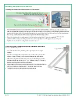 Предварительный просмотр 10 страницы Radarsign TC-800 Installation Manual