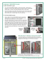 Предварительный просмотр 13 страницы Radarsign TC-800 Installation Manual