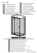 Radaway 0092140-01-01L Assembly Instruction Manual preview