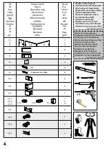 Preview for 4 page of Radaway 0092140-01-01L Assembly Instruction Manual