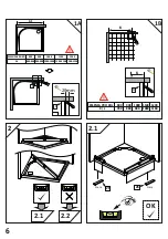 Preview for 6 page of Radaway 0092140-01-01L Assembly Instruction Manual