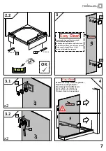 Preview for 7 page of Radaway 0092140-01-01L Assembly Instruction Manual