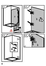 Preview for 8 page of Radaway 0092140-01-01L Assembly Instruction Manual