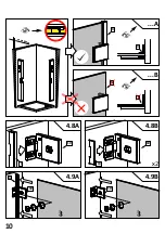 Preview for 10 page of Radaway 0092140-01-01L Assembly Instruction Manual