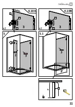 Preview for 11 page of Radaway 0092140-01-01L Assembly Instruction Manual