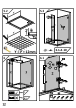 Preview for 12 page of Radaway 0092140-01-01L Assembly Instruction Manual