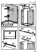 Preview for 13 page of Radaway 0092140-01-01L Assembly Instruction Manual